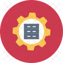 Database Management Cloud Management Icon