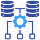 Database Management Database Connection Icon