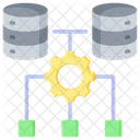 Database Management Database Connection Icon