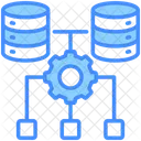 Database Management Database Connection Icon