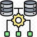 Database Management Database Connection Icon