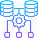 Database Management Database Connection Icon