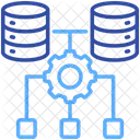 Database Management Database Connection Icon