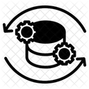 Database Management Database Server Icon
