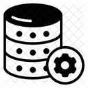 Server Setting Database Icon