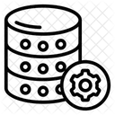 Server Setting Database Icon