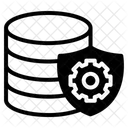 Database Management Database Server Icon