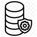 Database Management Database Server Icon
