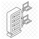 Database Sever Storage Icon