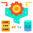 Database Management  Icon