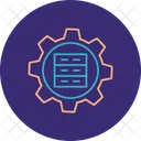 Database Management  Icon