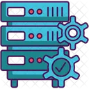 Database Management Management Database アイコン