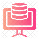 Database Management  Icon