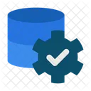 Database Management  Icon