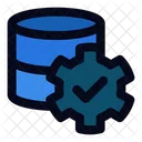 Database Management  Icon