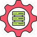 Database Management Database Storage 아이콘