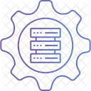 Database Management Database Storage Icon