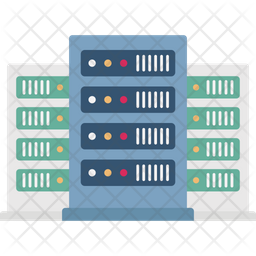 Database Management System Icon - Download in Flat Style