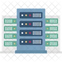 Backup Devices Computer Hardware Database Icon