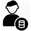 Database Manager Database Management Database Administrator Icon