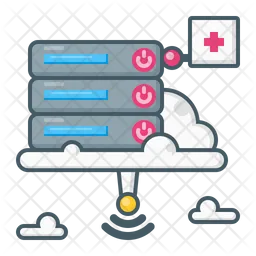 Database medical  Icon