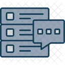 Database Message Database Message Icon