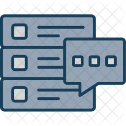 Database Message  Icon