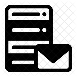 Database Message  Icon