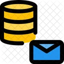 Database Message  Icon