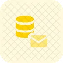 Database Message  Icon