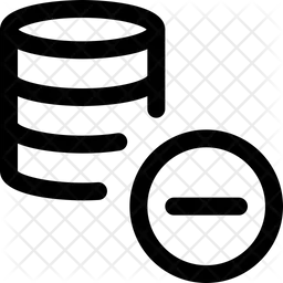 Database Minus  Icon