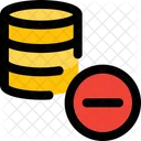 Database Minus  Icon