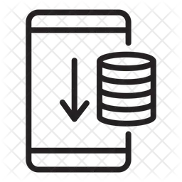 Database Mobile  Icon