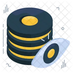 Database Monitoring  Icon