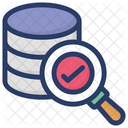 Database Monitoring Icon - Download in Colored Outline Style