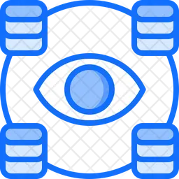 Database Monitoring  Icon