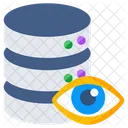 Database Monitoring Database Inspection Database Visualization Icon