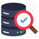 Database Monitoring Database View Database Vision Icon