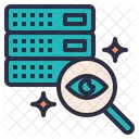Database Monitoring  Icon