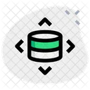 Database Move  Icon