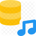 Database Music  Icon