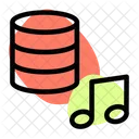 Database Music  Icon