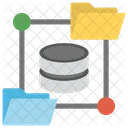 Network Sql Storage Icon