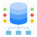 Server Network Database Server Icon
