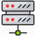 Data Server Network Server Network Server Rack Icon