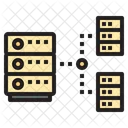 Database Network Database Network Icon
