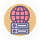 Database Network Netwrok Database Icon