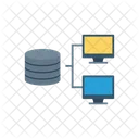 Network Computer Server Icon