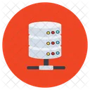 Shared Database Data Network Database Network Icon