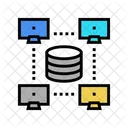 Database Network  Icon